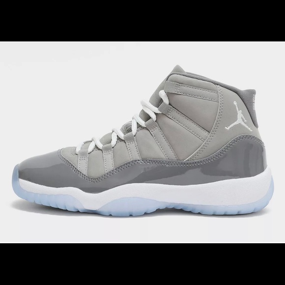 Nike Jordan 11 Retro Cool Grey 2021 (GS 3.5Y) 378038-005 Women's 5 (CT8012-005) - Picture 2 of 7